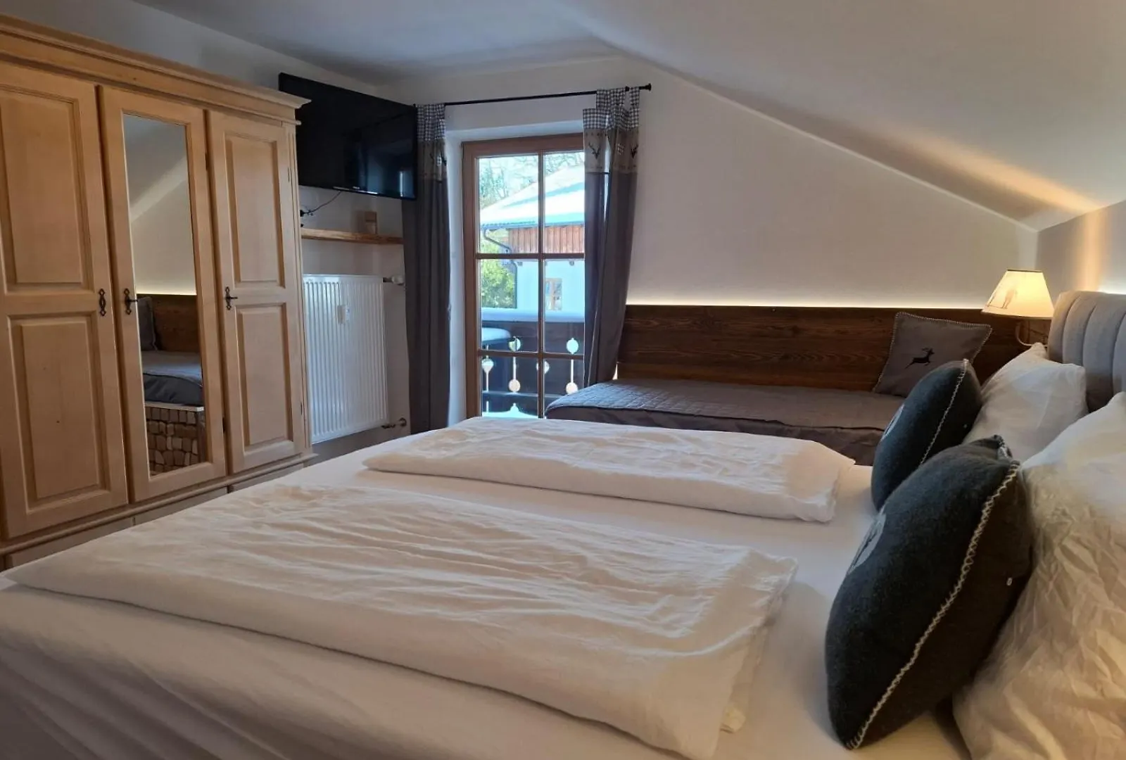 Apartment Haus Alpenquelle Seeblick Bad Kohlgrub